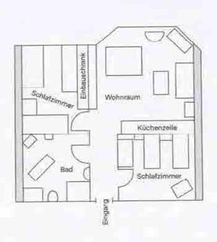 Gästewohnung Magdeburg Exterior foto